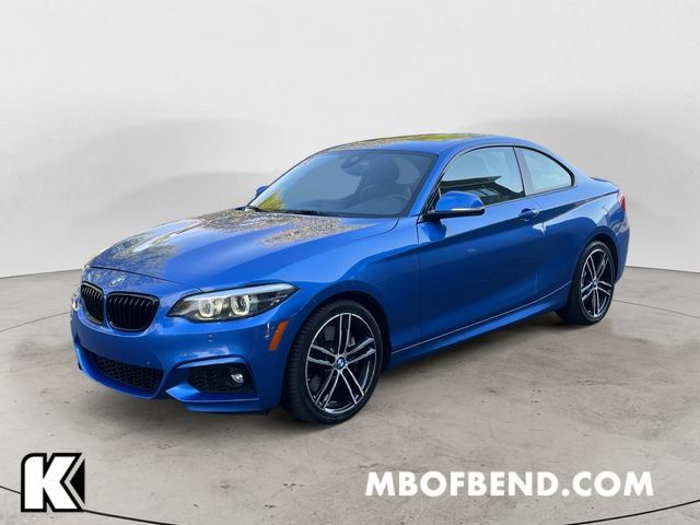 Used 2021 BMW 230i xDrive Coupe w/ M Sport Package AWD/4WD image 1