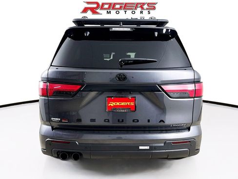 New 2026 Toyota Sequoia TRD Pro w/ TRD Performance Package (TMS) AWD/4WD image 12