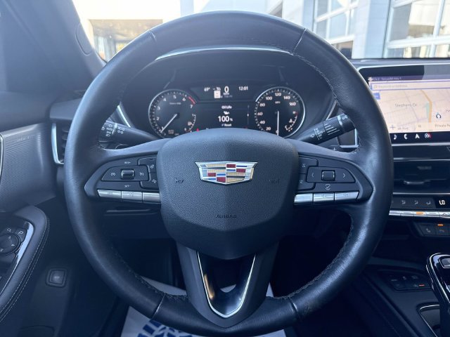 Certified 2024 Cadillac CT5 Luxury w/ Sun And Sound Package AWD/4WD image 35