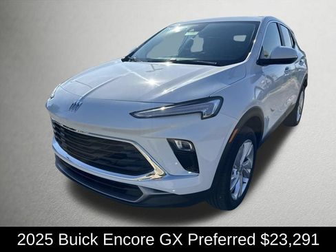 Used 2025 Buick Encore GX Preferred AWD/4WD image 7