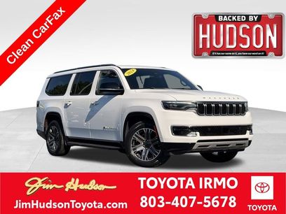 Used 2024 Jeep Wagoneer L Series II