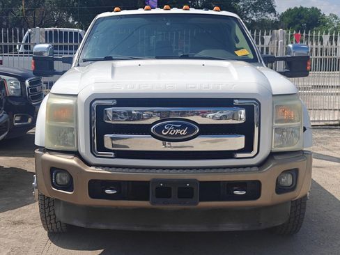Used 2011 Ford F450 King Ranch w/ King Ranch w/Chrome Pkg AWD/4WD image 2