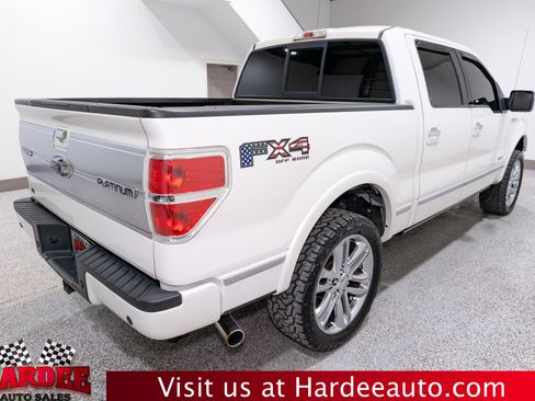 Used 2013 Ford F150 Platinum image 5