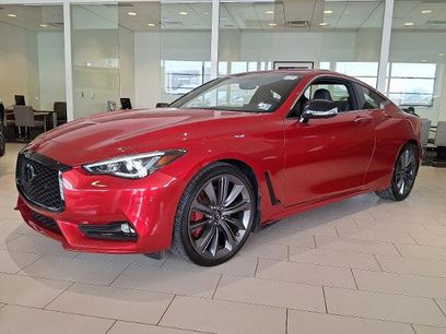 Certified 2022 INFINITI Q60 Red Sport 400 w/ Cargo Package