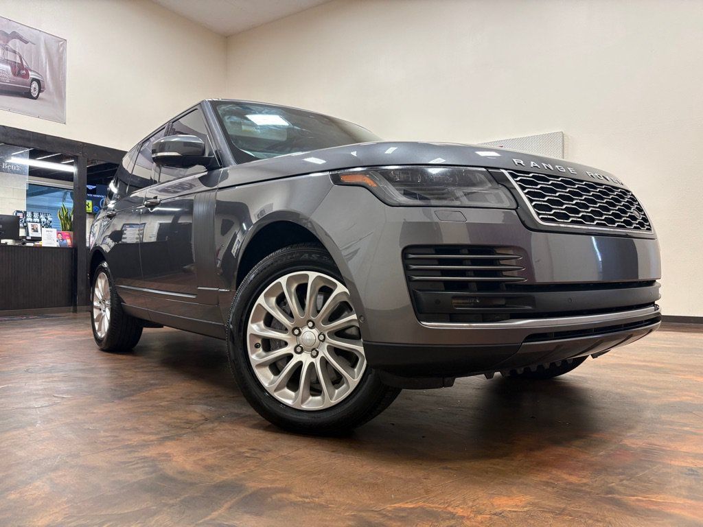 Used 2019 Land Rover Range Rover HSE AWD/4WD image 43