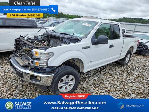 Used 2017 Ford F150 XLT w/ Trailer Tow Package AWD/4WD image 1