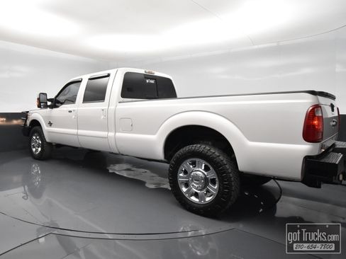 Used 2014 Ford F350 Lariat w/ Lariat Ultimate Package AWD/4WD image 5