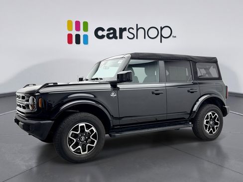 Used 2023 Ford Bronco Outer Banks image 1