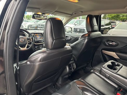 Used 2017 Jeep Cherokee Limited w/ Luxury Group FWD image 40