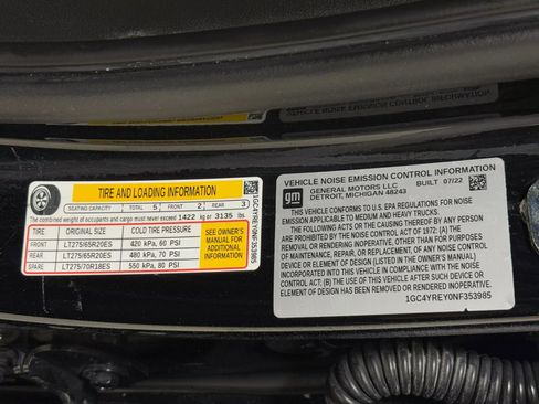 Used 2022 Chevrolet Silverado 2500 High Country w/ Technology Package image 52