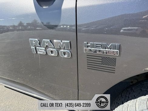Used 2017 RAM 1500 Big Horn image 9