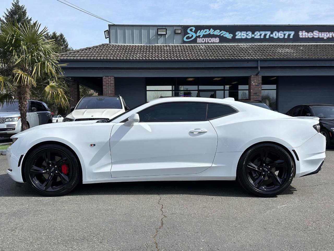 Used 2021 Chevrolet Camaro LT w/ RS Package RWD image 3