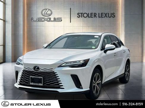 Used 2025 Lexus RX 350h w/ Accessory Package AWD/4WD image 3