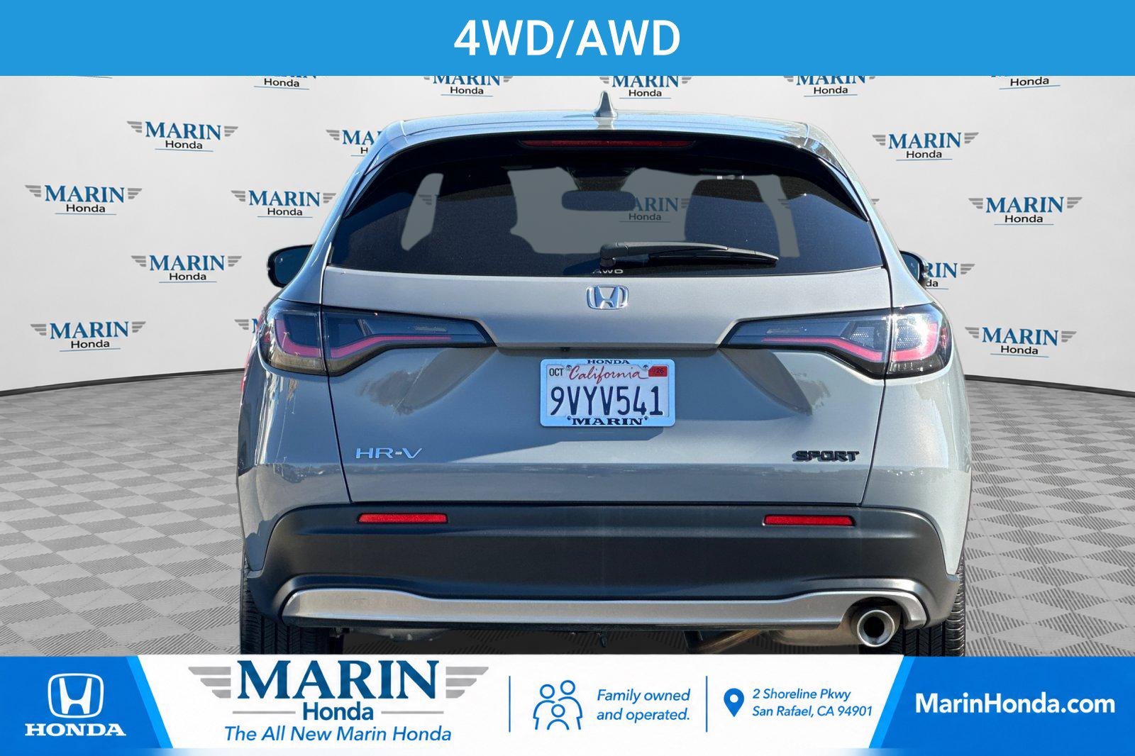Certified 2025 Honda HR-V Sport image 4