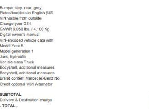 Used 2025 Mercedes-Benz Sprinter 2500 image 3