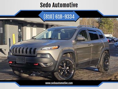 Used 2017 Jeep Cherokee Trailhawk