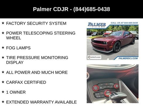 Certified 2023 Dodge Challenger R/T Scat Pack RWD image 24
