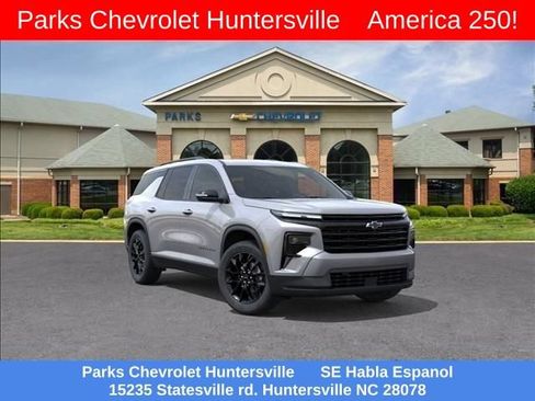 New 2026 Chevrolet Traverse LT w/ Midnight/Sport Edition FWD image 2