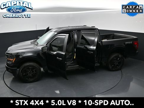 Used 2025 Ford F150 STX w/ Equipment Group 201A FX4 AWD/4WD image 35