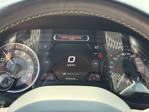 Used 2022 RAM 1500 TRX w/ TRX Level 1 Equipment Group AWD/4WD image 25