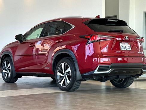 Used 2020 Lexus NX 300h AWD w/ Premium Package image 6