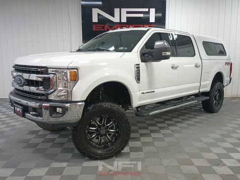 Used 2020 Ford F250 XLT w/ XLT Premium Package AWD/4WD image 1