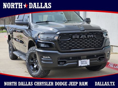 New 2026 RAM 1500 Classic Warlock AWD/4WD image 1