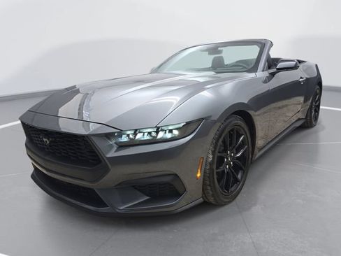 Used 2025 Ford Mustang Convertible w/ Mustang Nite Pony Package RWD image 10