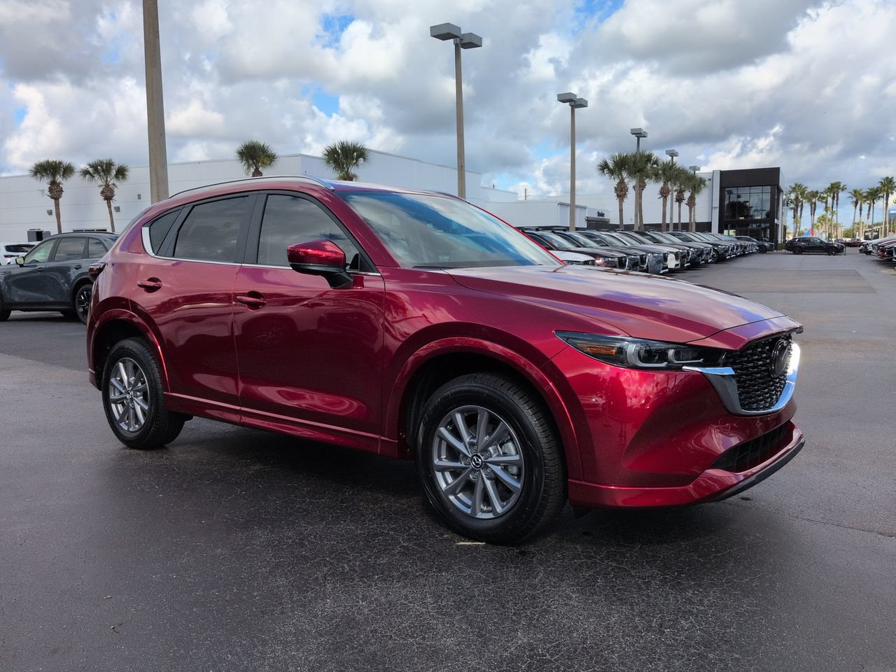 Used 2025 MAZDA CX-5 AWD 2.5 S w/ Select Package image 2