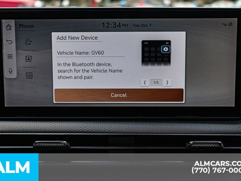 Used 2025 Genesis GV60 Advanced image 42