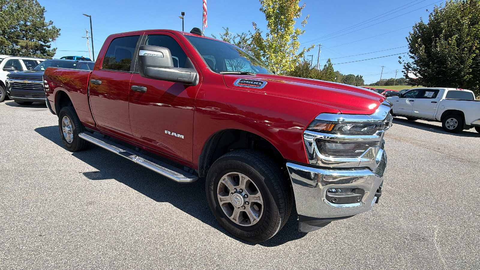 Used 2026 RAM 2500 Big Horn AWD/4WD image 5