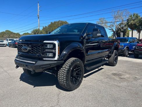 New 2026 Ford F250 Lariat w/ Black Appearance Package image 1