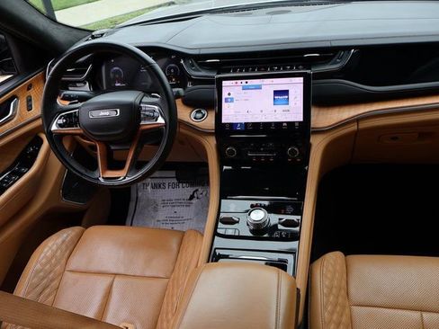 Used 2023 Jeep Grand Cherokee Summit AWD/4WD image 14