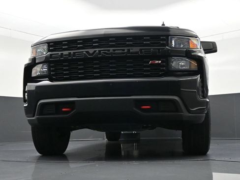 Used 2021 Chevrolet Silverado 1500 Custom Trail Boss w/ Midnight Edition image 30