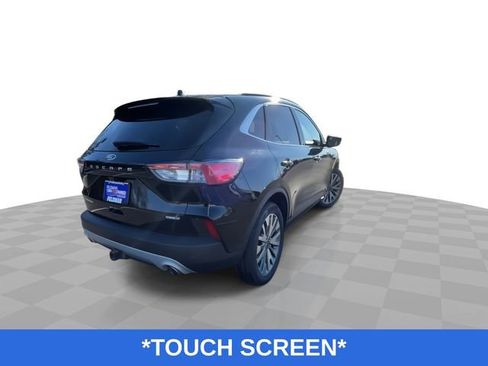 Used 2022 Ford Escape Titanium w/ Class II Trailer Tow Package image 9