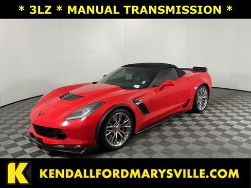 Used 2015 Chevrolet Corvette Z06 w/ 3LZ Preferred Equipment Group RWD image 1