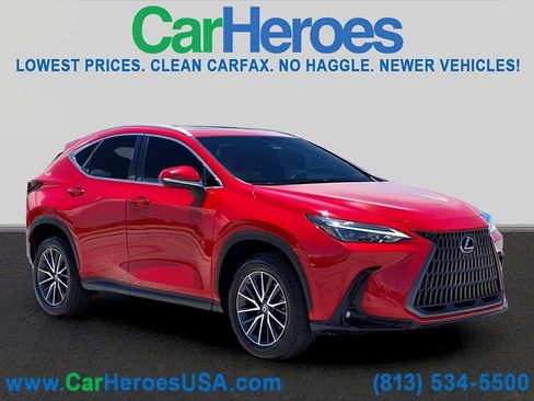 Used 2023 Lexus NX 350 AWD image 1