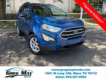 Used 2020 Ford EcoSport SE