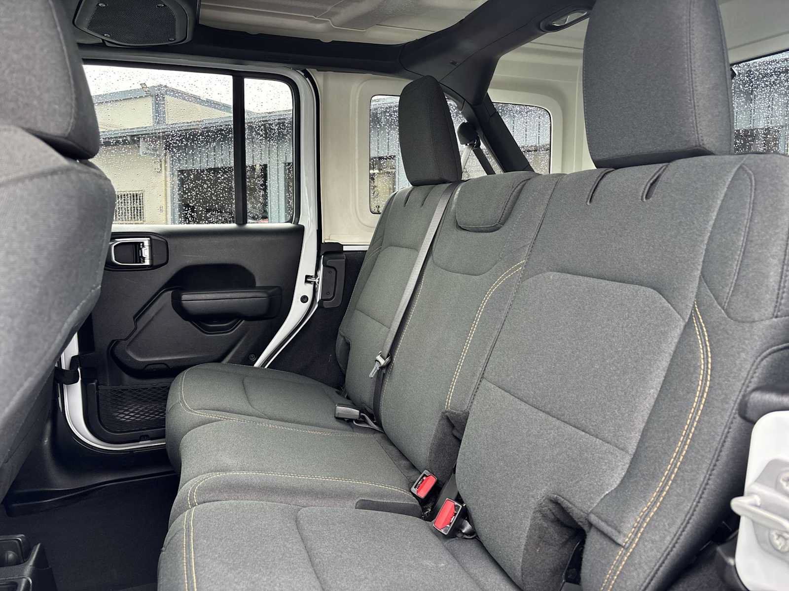 Used 2025 Jeep Wrangler Unlimited Sport AWD/4WD image 22