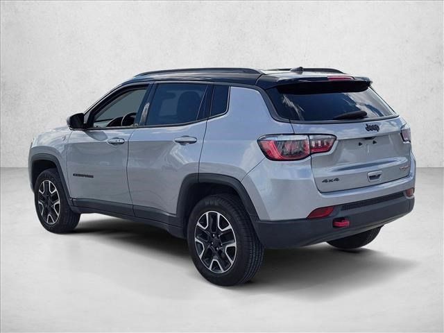 Used 2019 Jeep Compass Trailhawk AWD/4WD image 5