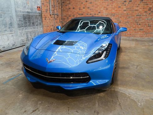 Used 2014 Chevrolet Corvette Stingray Convertible w/ 3LT Preferred Equipment Group RWD image 6