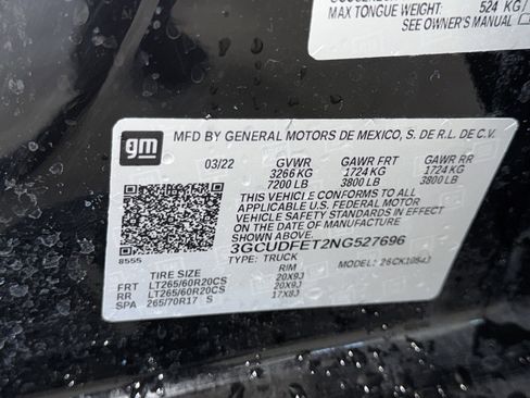 Used 2022 Chevrolet Silverado 1500 LT Trail Boss w/ LT Trail Boss Premium Package image 38