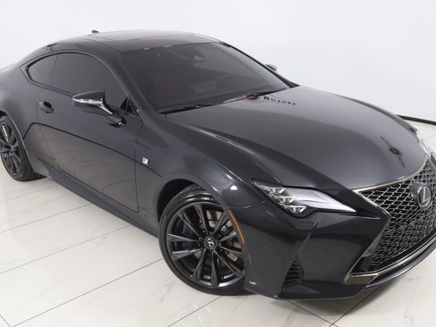 Used 2024 Lexus RC 350 F Sport w/ Navigation Package image 22