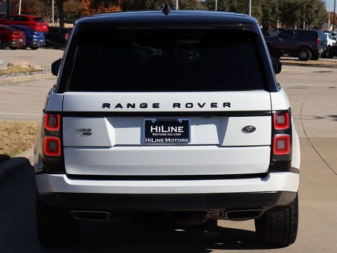Used 2020 Land Rover Range Rover HSE image 8