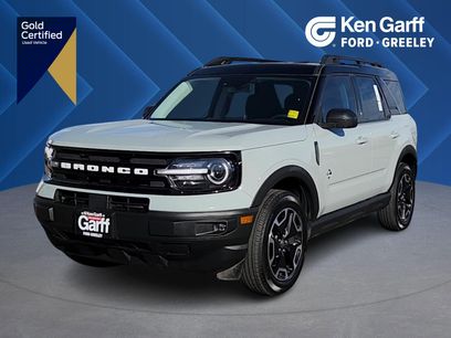 Certified 2024 Ford Bronco Sport Outer Banks w/ Tech Package