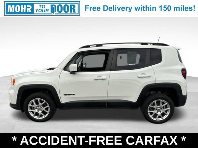 Used 2021 Jeep Renegade Latitude AWD/4WD image 2