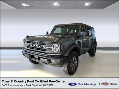 Used 2025 Ford Bronco Big Bend