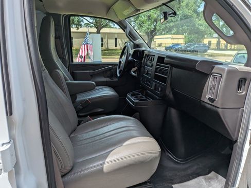 Used 2023 Chevrolet Express 2500 Extended w/ Driver Convenience Package RWD image 12