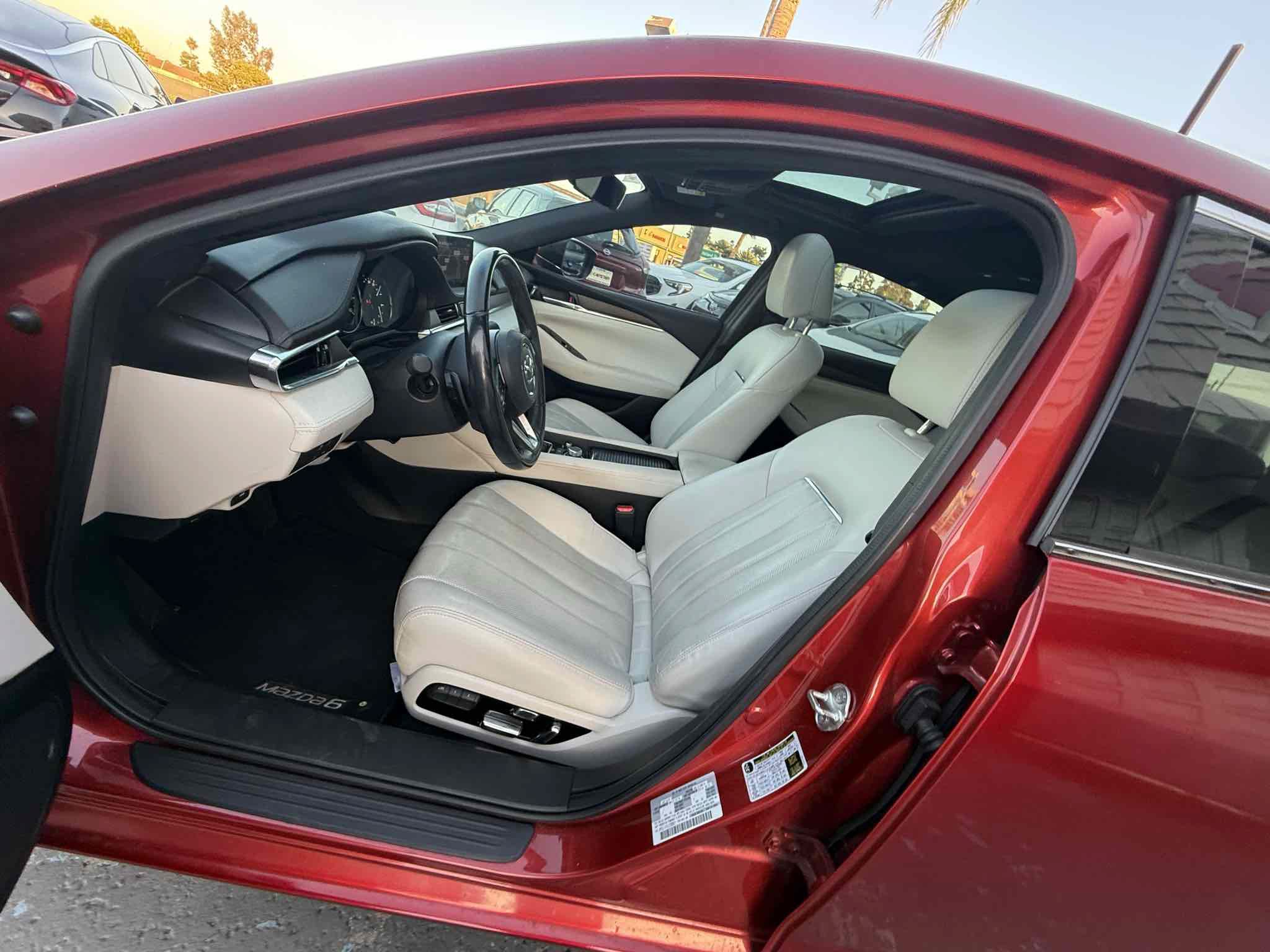Used 2018 MAZDA MAZDA6 Signature FWD image 68