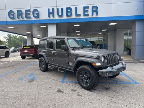 Used 2019 Jeep Wrangler Unlimited Sport AWD/4WD image 37